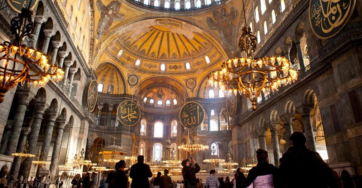 Istanbul: Half-Day Highlights Guided Tour - Itinerary Highlights