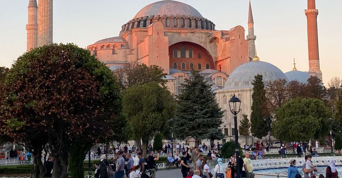 Istanbul: Half-Day Morning Hagia Sophia & Blue Mosque Tour - Itinerary Highlights