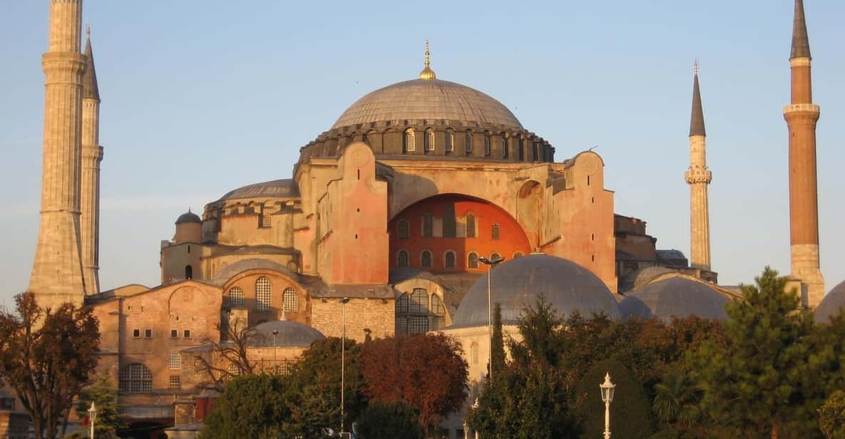 Istanbul: Half-Day Tour Including Hagia Sophia - Highlights of the Tour