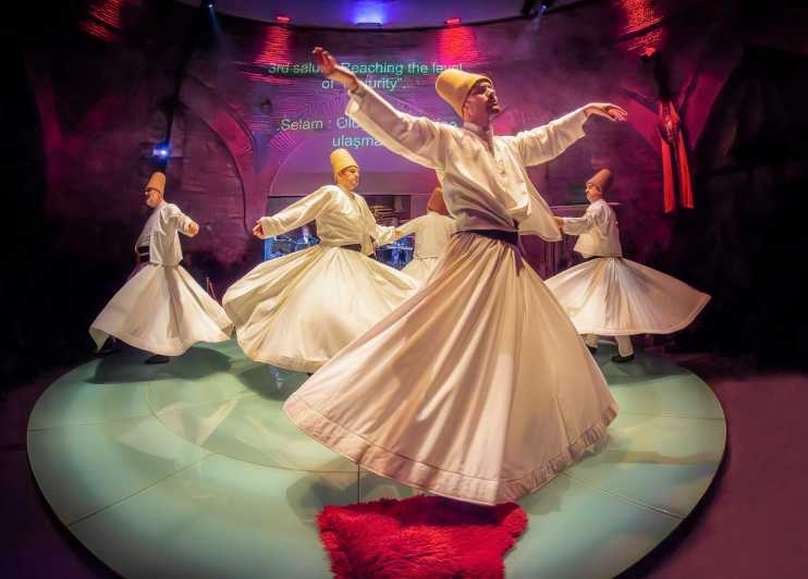 Istanbul: Hodjapasha Whirling Dervishes Show & Exhibition - Venue and Atmosphere