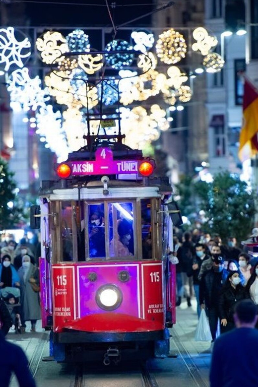 Istanbul: Karakoy District Nighttime Guided Walking Tour - Itinerary Highlights