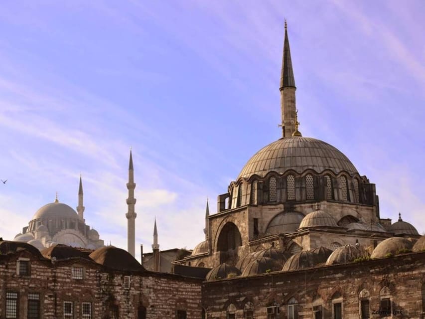 Istanbul Modern City Tour With Bosphorus Boat & Dolmabahce - Spice Bazaar Experience