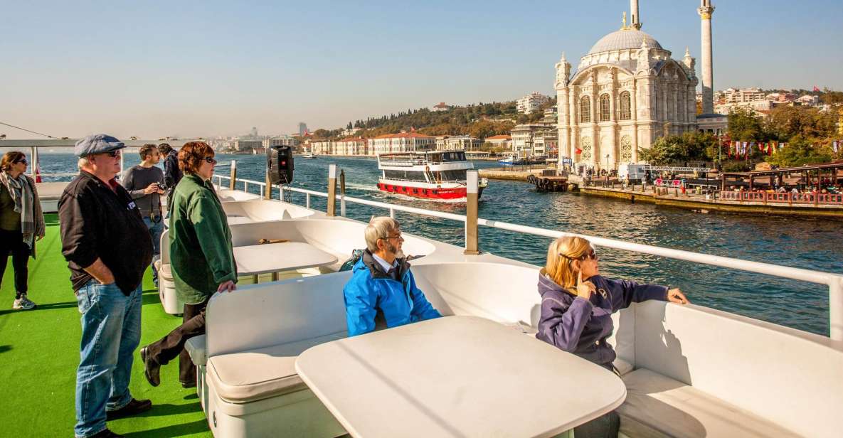 Istanbul: Morning Bosphorus Cruise - Booking Process