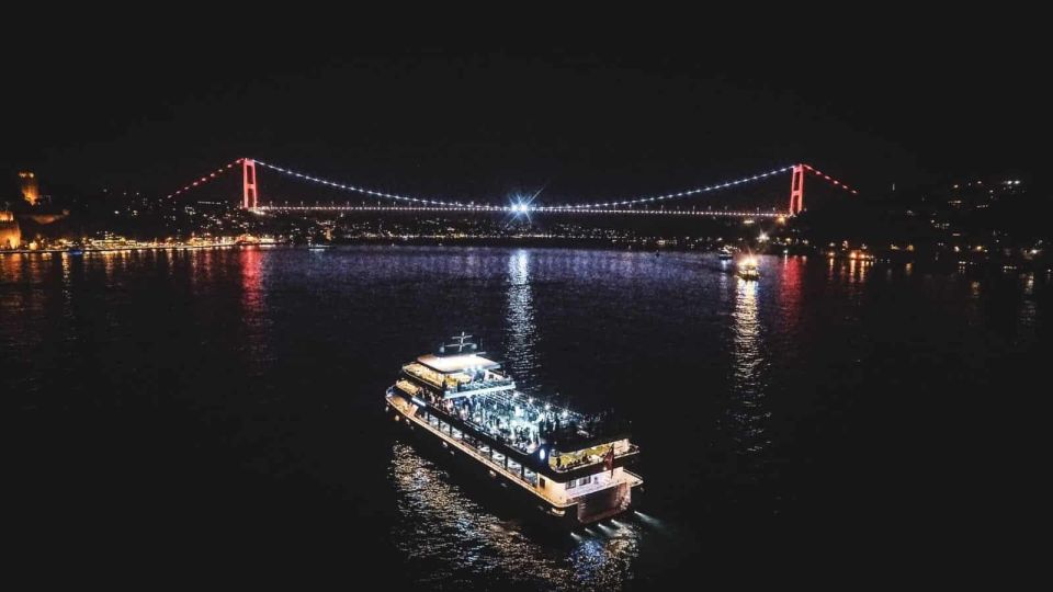 Istanbul: New Years Eve Cruise With Gala Dinner and Drinks - Experience and Itinerary Highlights