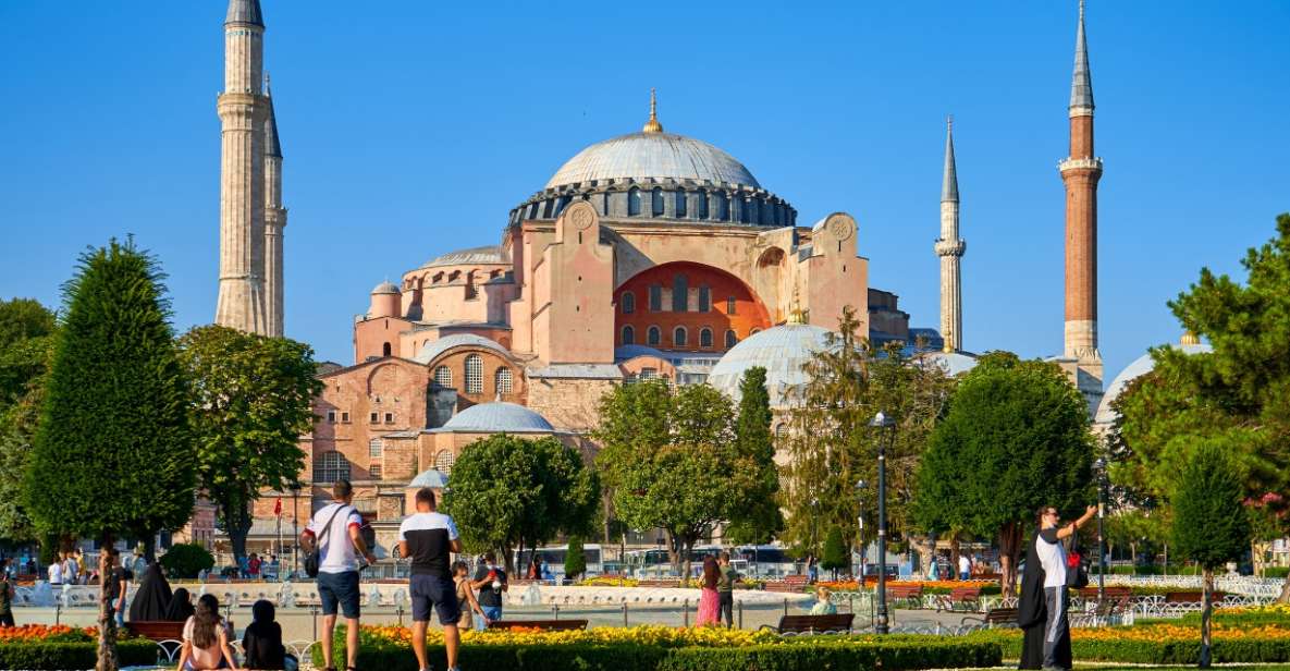 Istanbul: Old City Tour Full Day With Lunch - Iconic Sights to Visit