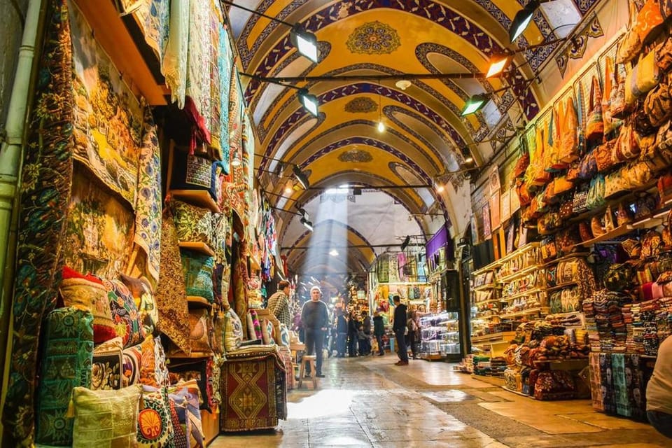 Istanbul: Ottoman Marvels Afternoon Tour - Itinerary Highlights