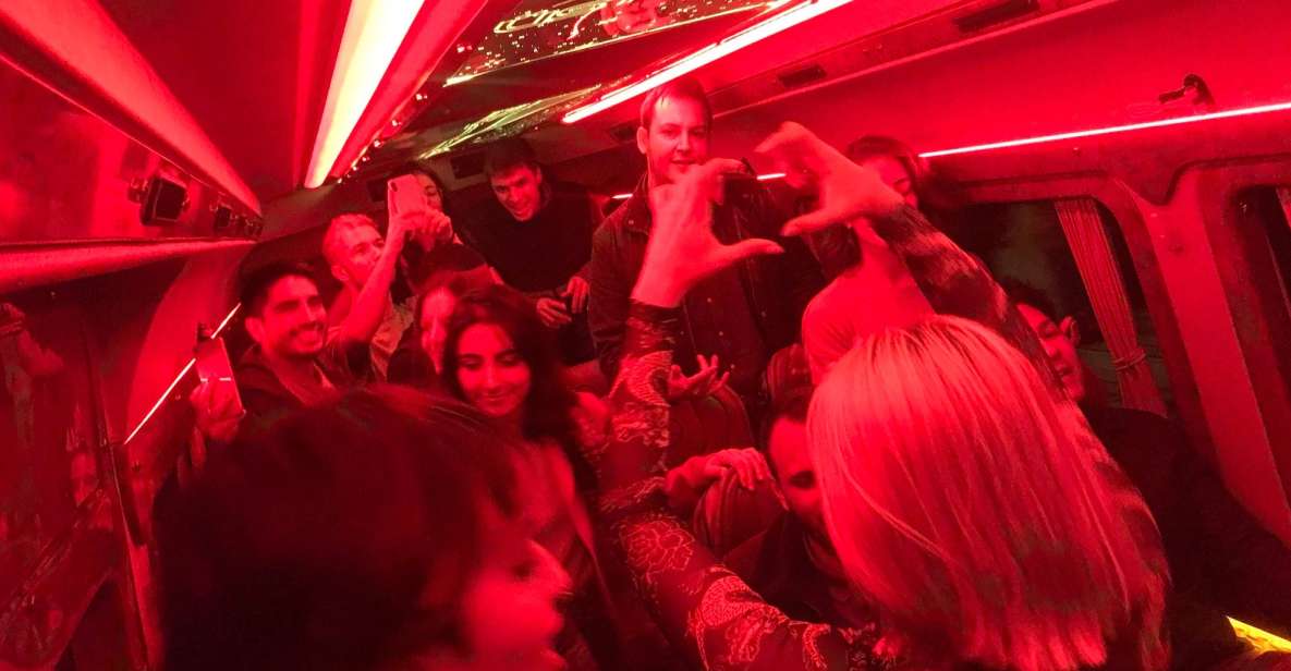 Istanbul: Party Pub Crawl With Party Bus - Experience Highlights