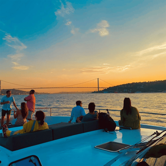 Istanbul: Private Bosphorus River Luxury Yacht Tour - Highlights and Scenic Views