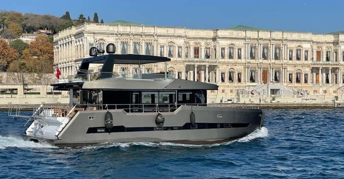 Istanbul: Private Bosphorus Tour On Catamaran - Catamaran Specifications