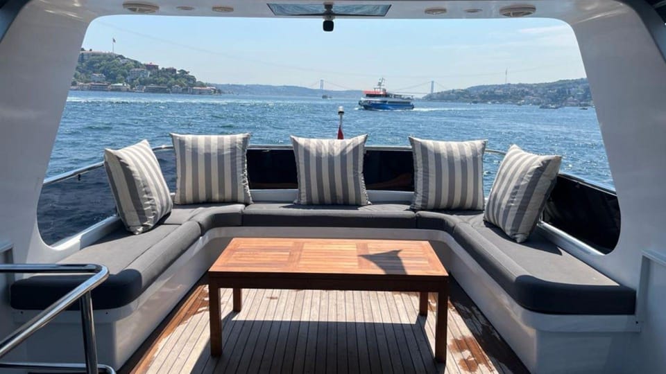 Istanbul: Private Bosphorus Tour On Luxury Yacht Eco#2 - Itinerary Highlights