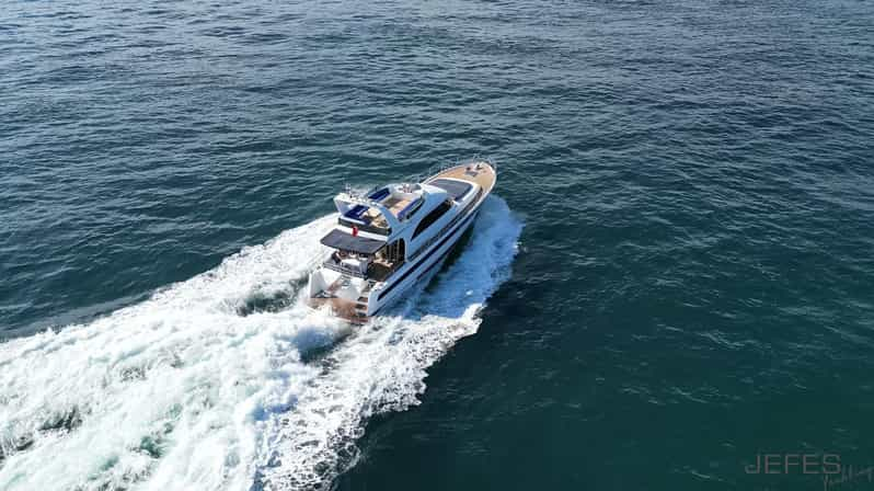 Istanbul: Private Bosphorus Tour On Luxury Yacht Eco#8 - Itinerary and Sightseeing Highlights