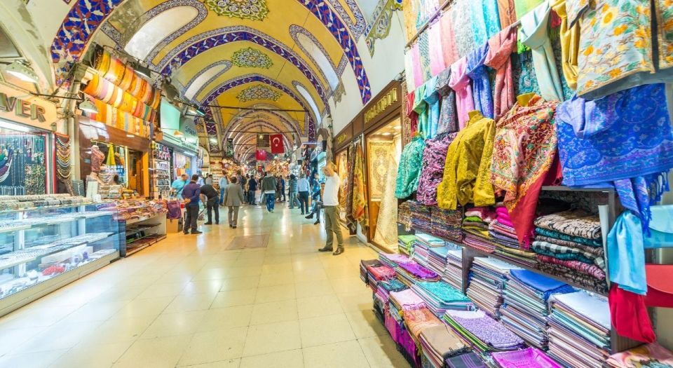 Istanbul: Private Guided Walking Tour - Itinerary Highlights