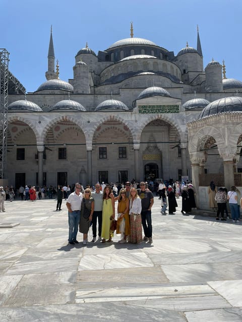 Istanbul: Private Half Day Old City Shore Excursion Tour - Itinerary Details