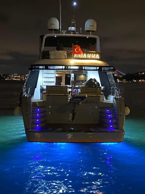 Istanbul Private Luxury Yacht on Bosphorus 22 Meter(72 Feet) - Pricing and Booking Details