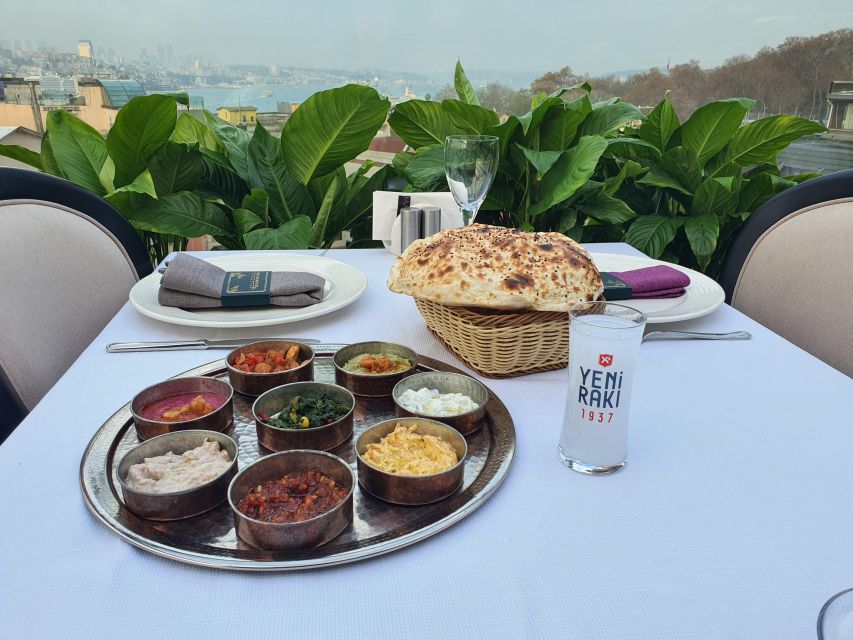 Istanbul: Private Turkish Food Experience W/ Bosphorus View - Culinary Highlights