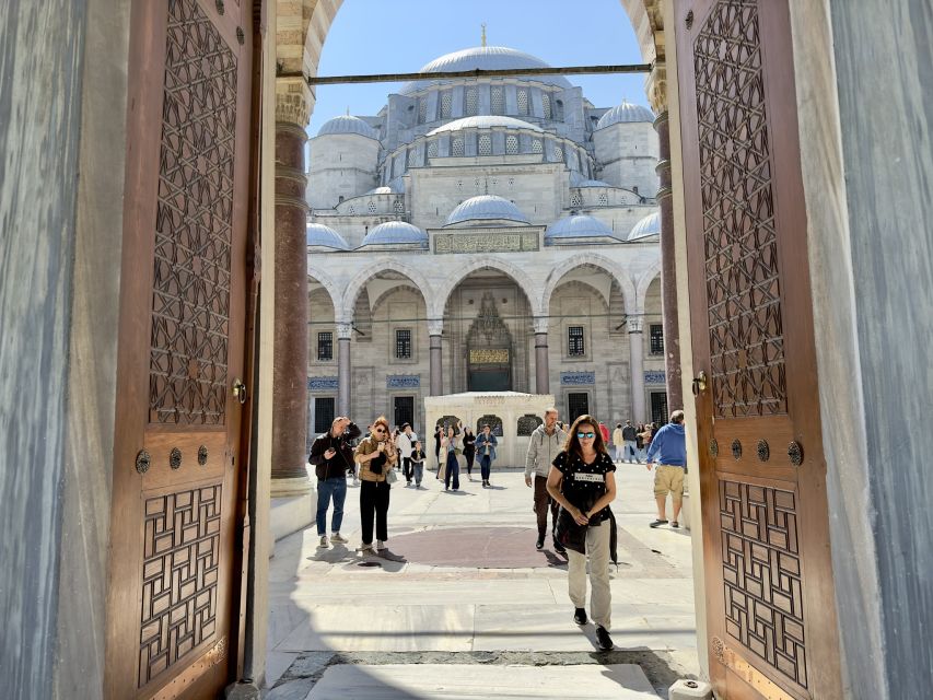 Istanbul: Sightseeing Walking Tour - Experience Key Landmarks