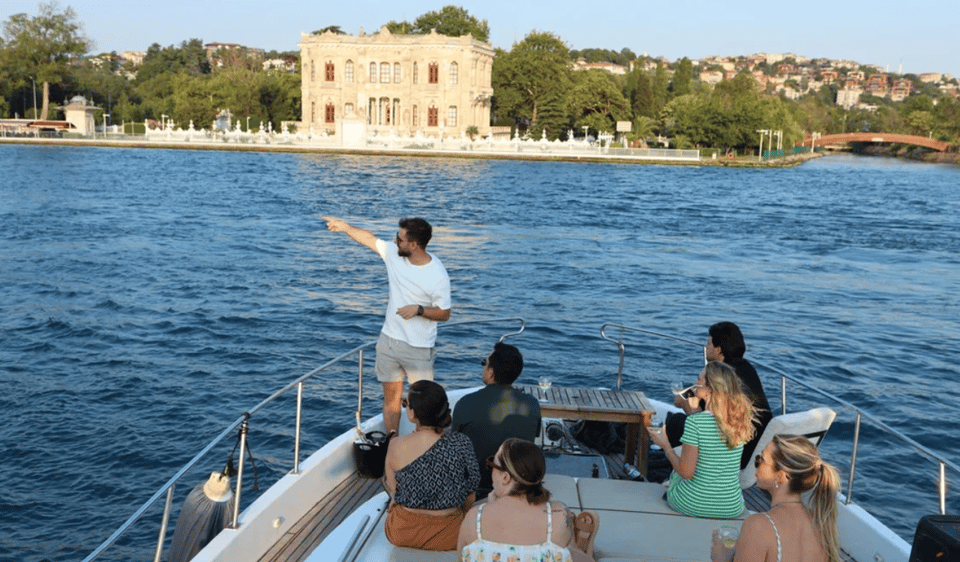 Istanbul: Small Group Yacht Tour With Unlimited Wine - Pricing and Booking Information