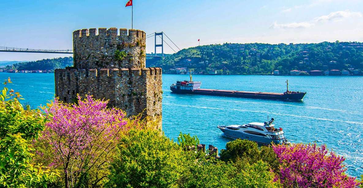 Istanbul: Spice Bazaar Tour and Bosphorus Morning Cruise - Itinerary Highlights