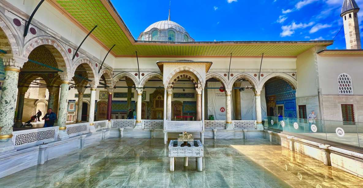 Istanbul Topkapi Palace, Basilica Cistern & Grand Bazaar - Itinerary Highlights