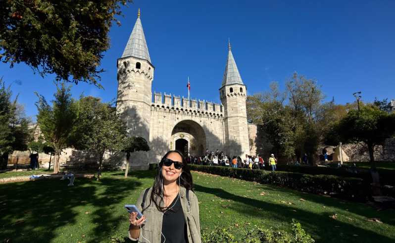 Istanbul: Topkapi Palace & Harem Museum Ticket & Audio Guide - Experience Highlights of the Tour