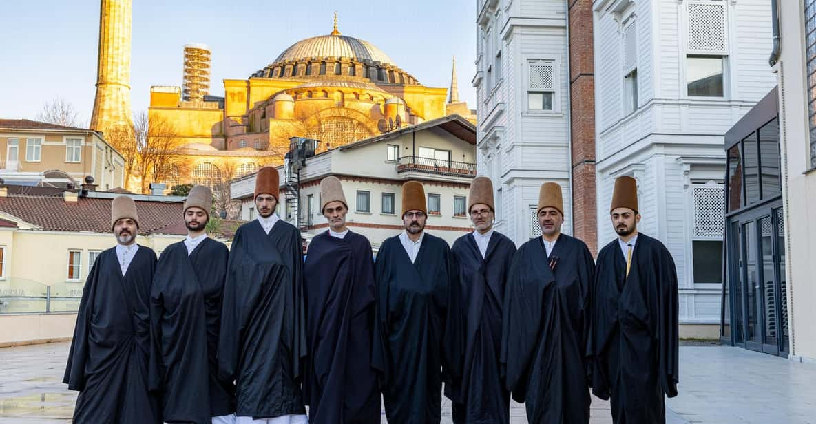 Istanbul: Whirling Dervish Ceremony Next to Hagia Sophia - Experience Highlights