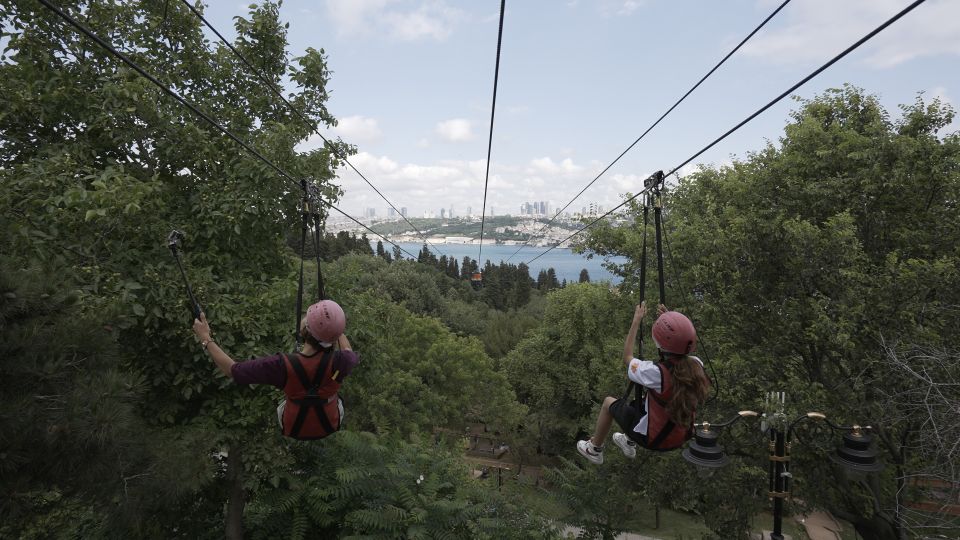 Istanbul: Zipline Adventure With Bosphorus View - Booking and Reservation Process