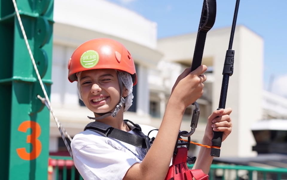 Istanbul: Zipline Extreme Tickets at Vialand Shopping Mall - Experience Overview