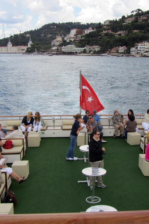 Istanbul:Discover Istanbuls Charm Half Day Afternoon Cruise - Itinerary Highlights