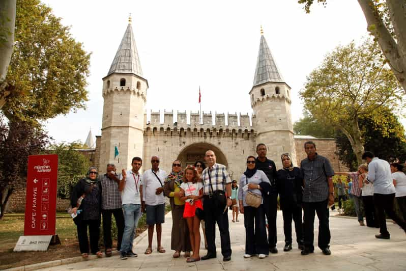 Istanbul:Europe and Asia Continents & Topkapı Palace & Harem - The Bosphorus Bridge Experience