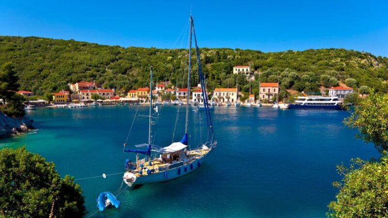 Ithaca Island Tour With Bus & Swim Stops - Itinerary and Activities