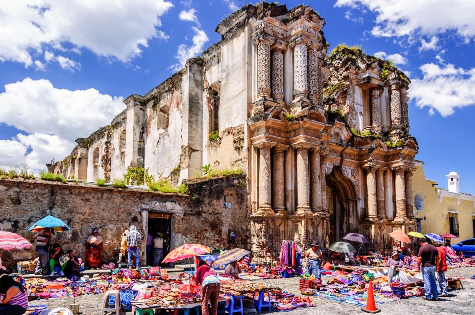 Iximche and Antigua Day Tour - Highlights of the Experience