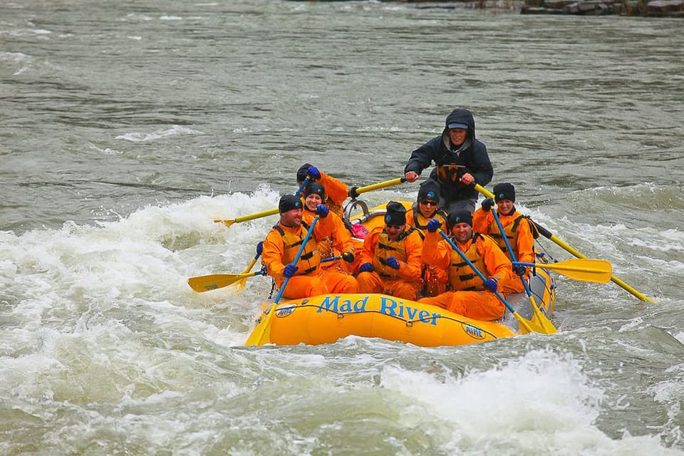 Jackson: 8-Mile Small-Boat Whitewater Rafting Trip - Adventure Highlights