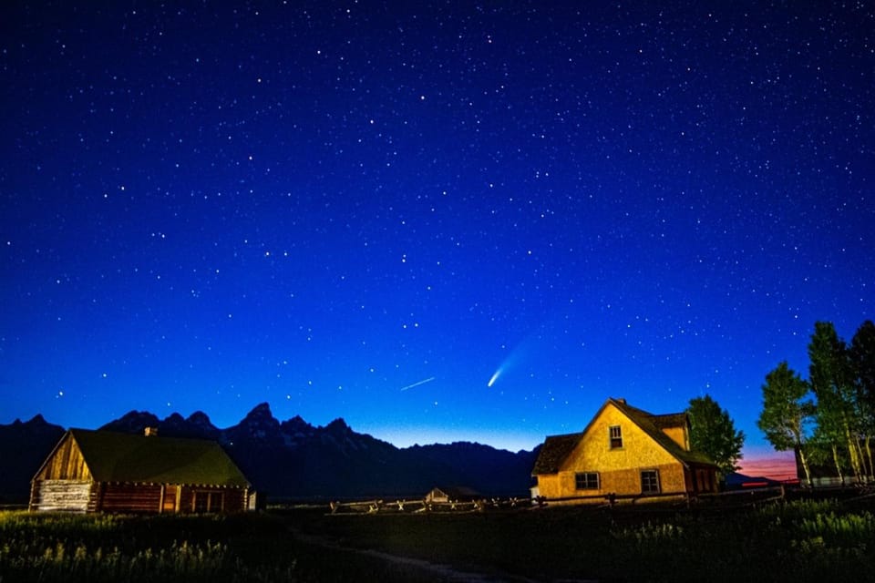 Jackson: Grand Teton National Park Stargazing Experience - Stargazing Highlights