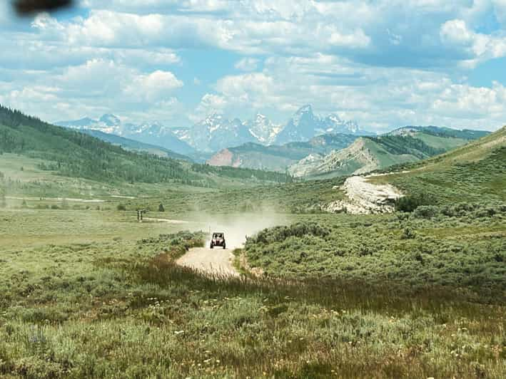 Jackson Hole: 4-Hour Gros Ventre Off-Road Private Adventure - Tour Details and Itinerary