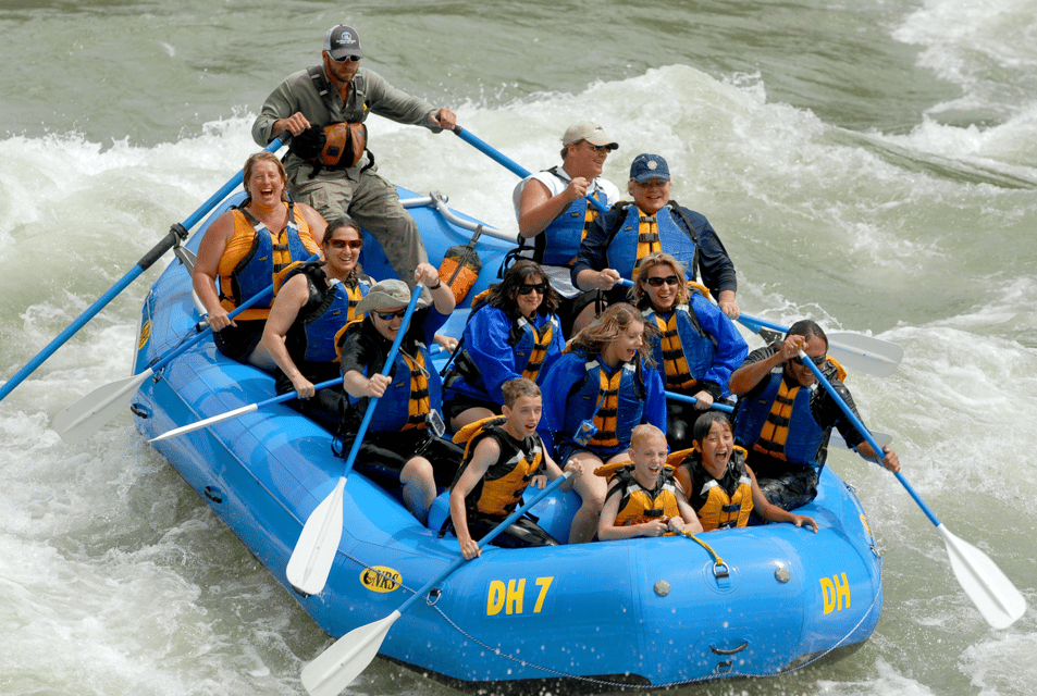 Jackson Hole: 4-Hour Snake River Whitewater Rafting - Scenic Snake River Canyon