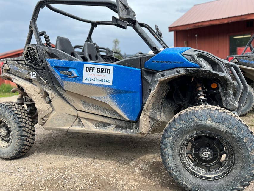 Jackson: Jackson Hole Side-By-Side Off-Roading Rentals - Pricing Information