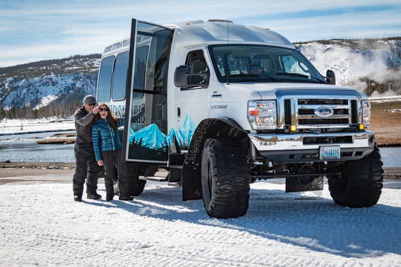 Jackson: Yellowstone Snowcoach Tour to Old Faithful - Experience Highlights