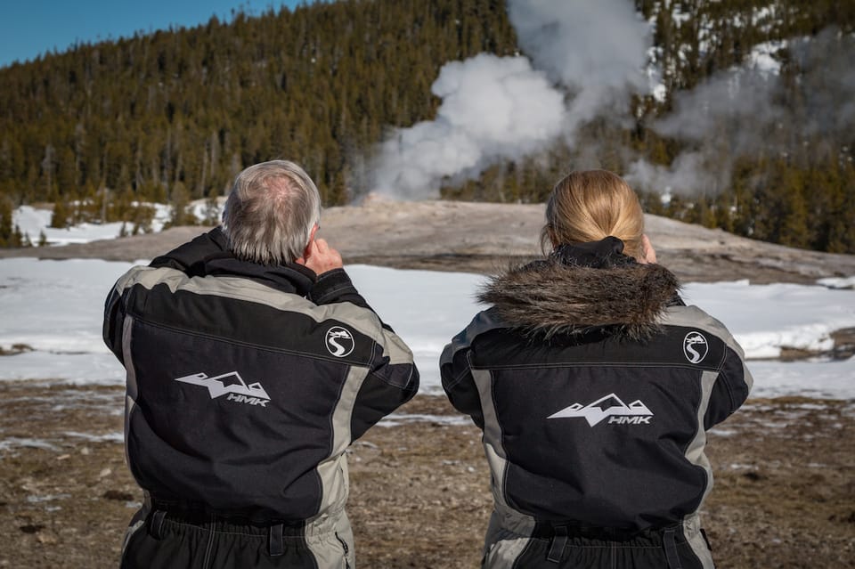 Jackson: Yellowstone Snowmobile Tour to Old Faithful - Experience Highlights