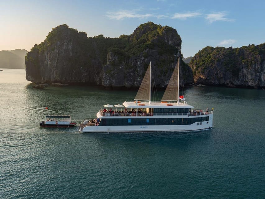 Jade Sails- the Most Luxurious Day Cruise Explore Lan Ha Bay - Itinerary and Activities