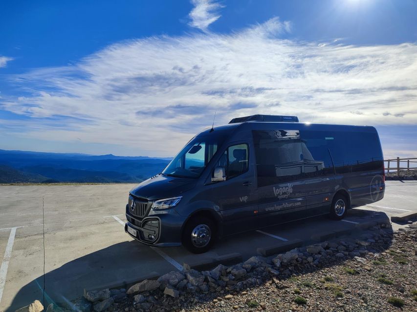 Jaén - Granada Airport Transfers in a VIP Coach - Booking Process