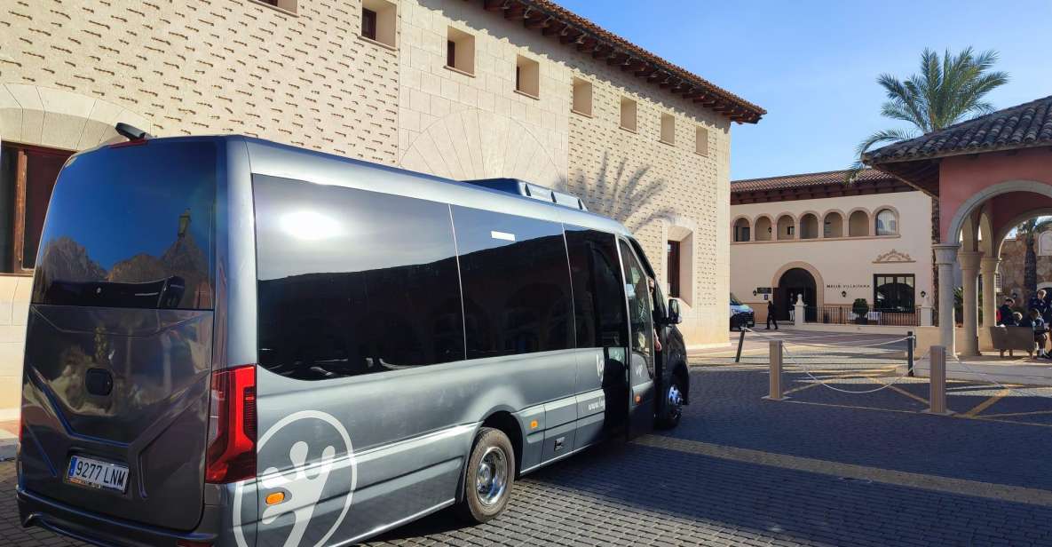 Jaén - Málaga Airport Transfers in a VIP Coach - Minibus Features and Capacity