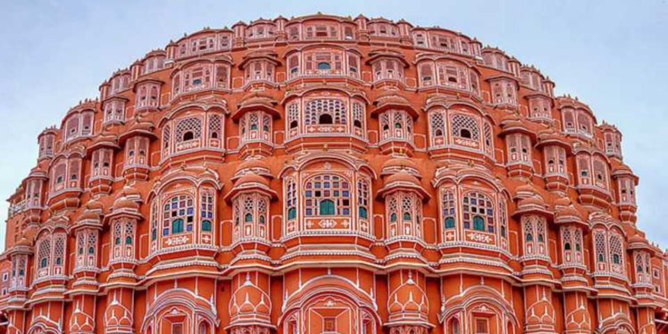 Jaipur: 2 Day Guided Pink City Sightseeing Tour - Day 1 Itinerary