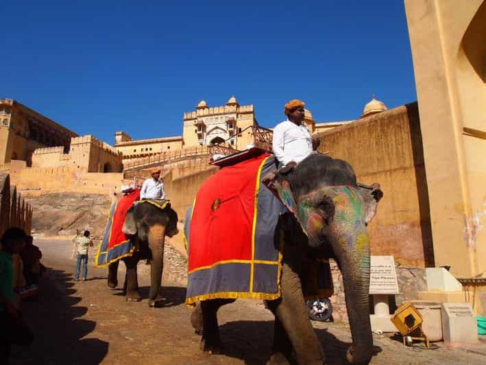 Jaipur Amber Fort With Gems and Jewelry Guided Tour - Itinerary Highlights