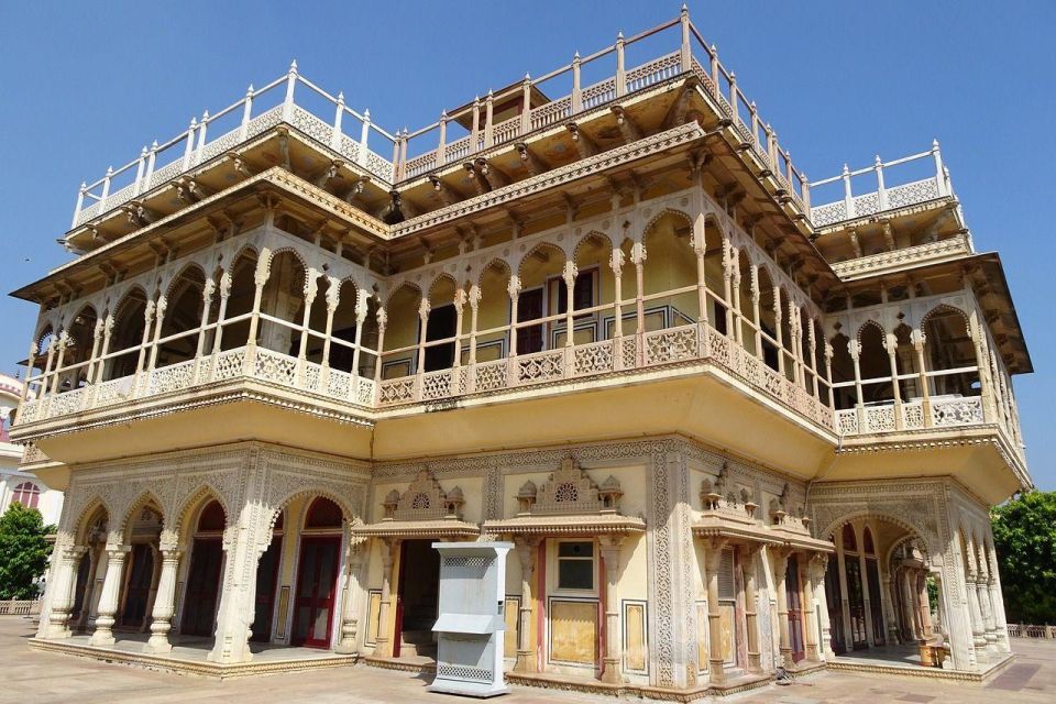 Jaipur City Palace In-App Audio Tour NO Ticket (EN) - Experience Highlights