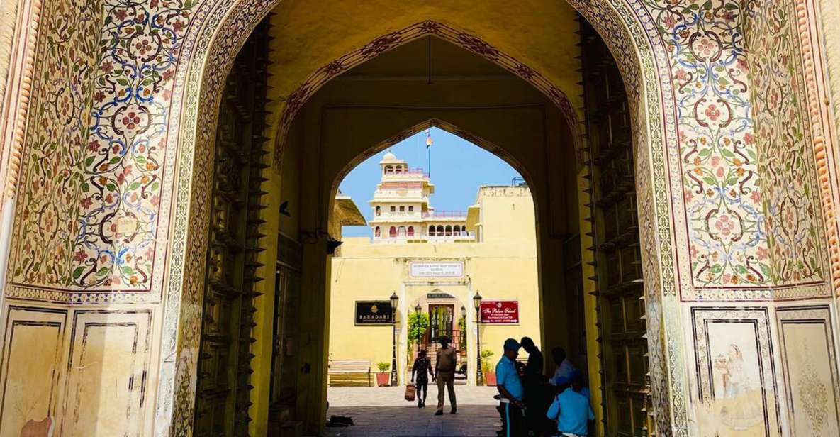 Jaipur Day Tour With Personal Tour Guide and Driver - Itinerary Highlights