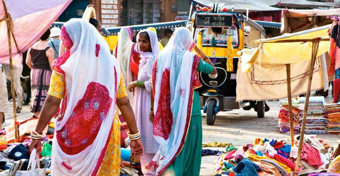 Jaipur: Exclusive Private Shopping Tour With Pick-Up & Drop - Experience Highlights