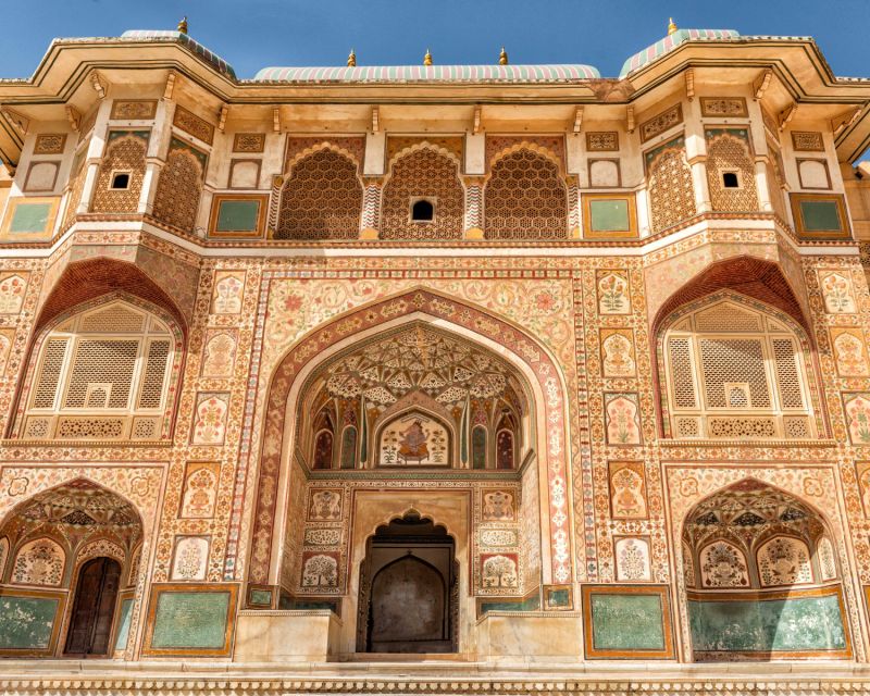 Jaipur: Guided Amer Fort and Jaipur City Tour All-Inclusive - Itinerary Highlights