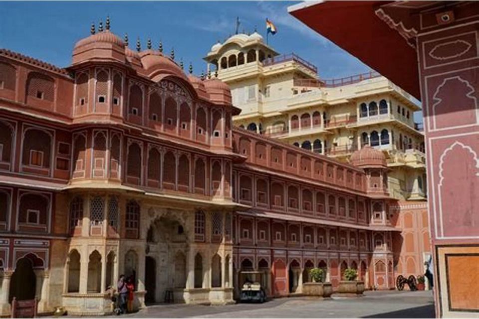 Jaipur: Guided Full Day City Tour - Itinerary Highlights