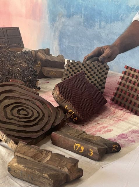 Jaipur: Local Workshop Tour (Handblock Printing) - Eco-Friendly Practices