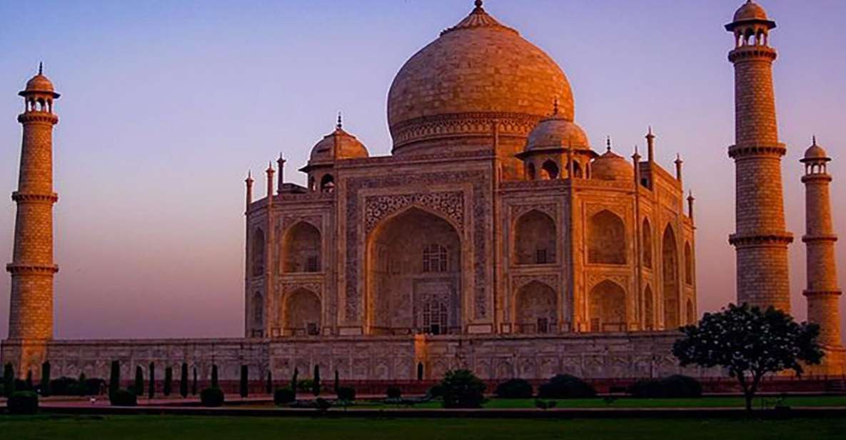 Jaipur: Private Agra Sunrise Tour With Professional Guide - Taj Mahal Experience